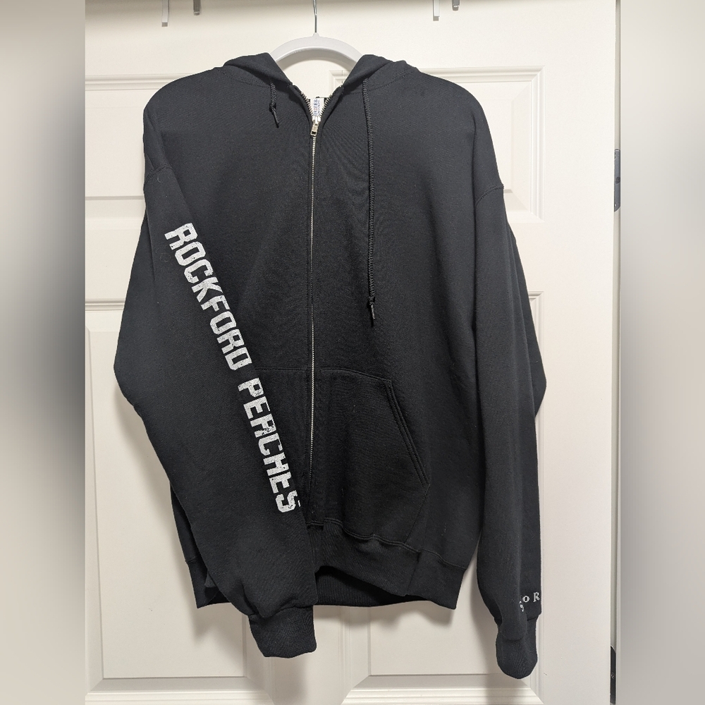 Black Rockford Peaches Hoodie